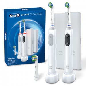 Chytrá řada Oral-B Smart Clean 360 Rechargeable Bílé | CZ_OB88005