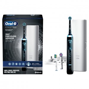 Geniální série Oral-B Genius 7500 Rechargeable Černé | CZ_OB46394