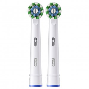 Ostatní Kartáčové hlavy Oral-B CrossAction X-Filament Bílé | CZ_OB65022