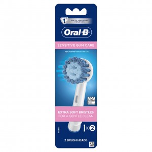 Ostatní Kartáčové hlavy Oral-B Sensitive Gum Care Bílé | CZ_OB55606