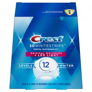 Příslušenství Oral-B Crest 3DWhitestrips Original Plus LED Světle | CZ_OB25464