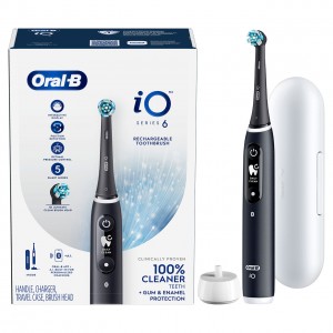 Řada iO Oral-B iO Series 6 Černé Oranžové | CZ_OB33801