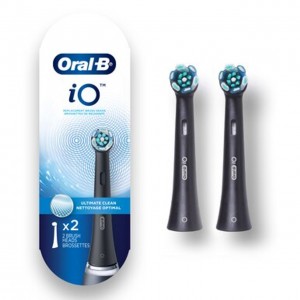 iO kartáčové hlavy Oral-B iO Ultimate Clean Černé | CZ_OB69652