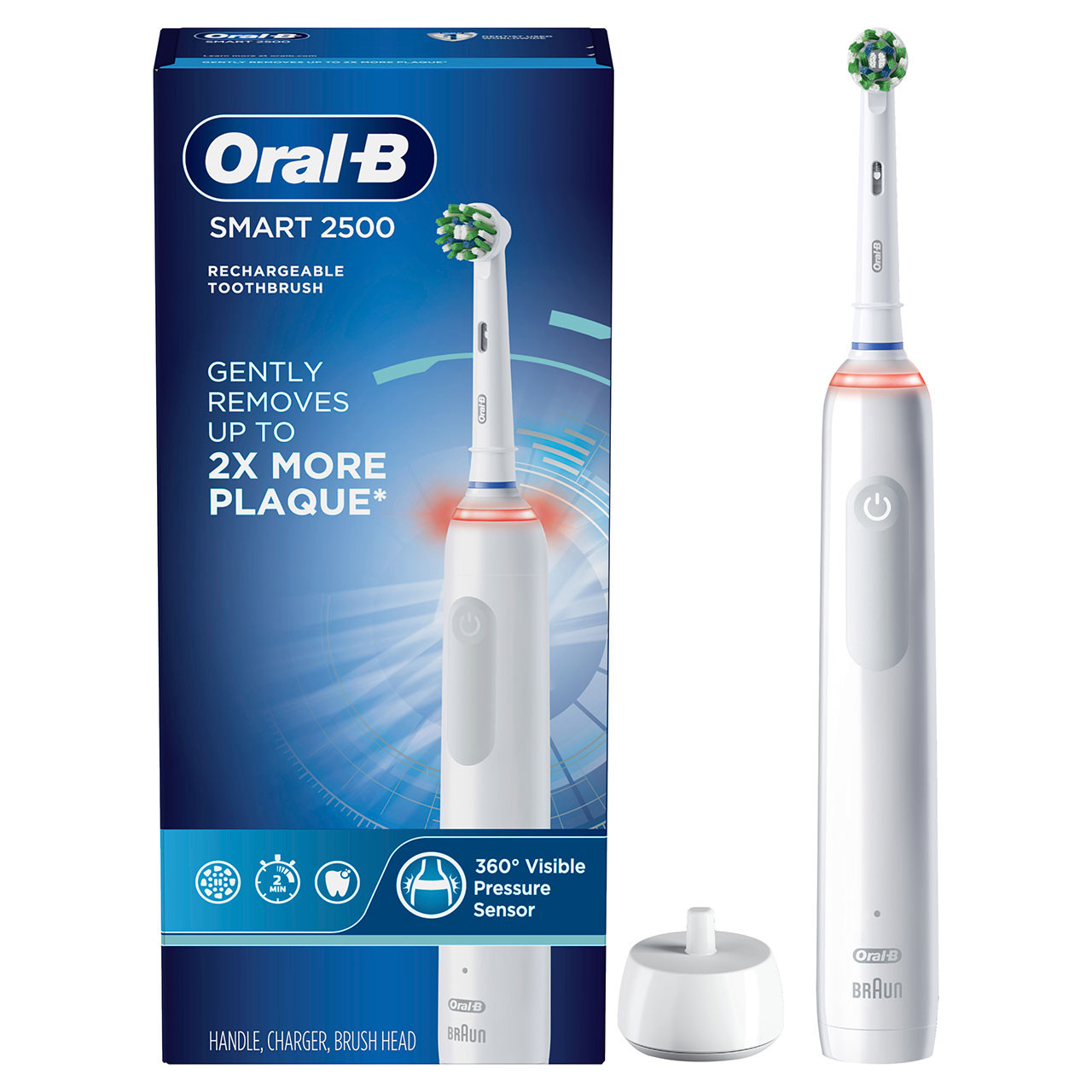 Chytrá řada Oral-B Smart 2500 Bílé | CZ_OB23967