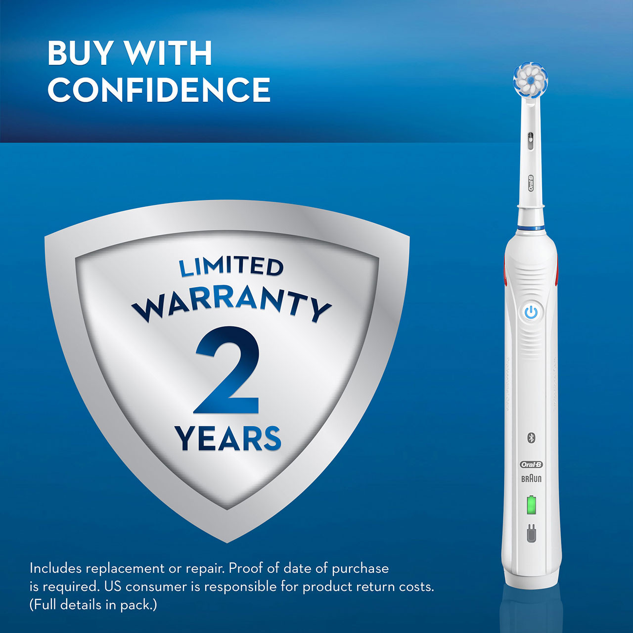 Chytrá řada Oral-B Smart 4000 Rechargeable Bílé | CZ_OB60946