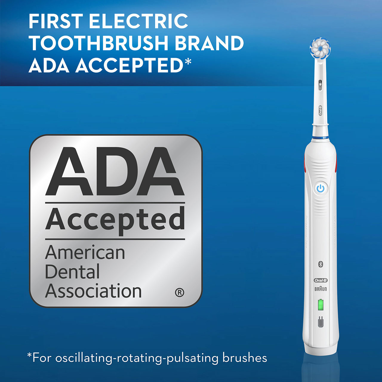 Chytrá řada Oral-B Smart 4000 Rechargeable Bílé | CZ_OB60946