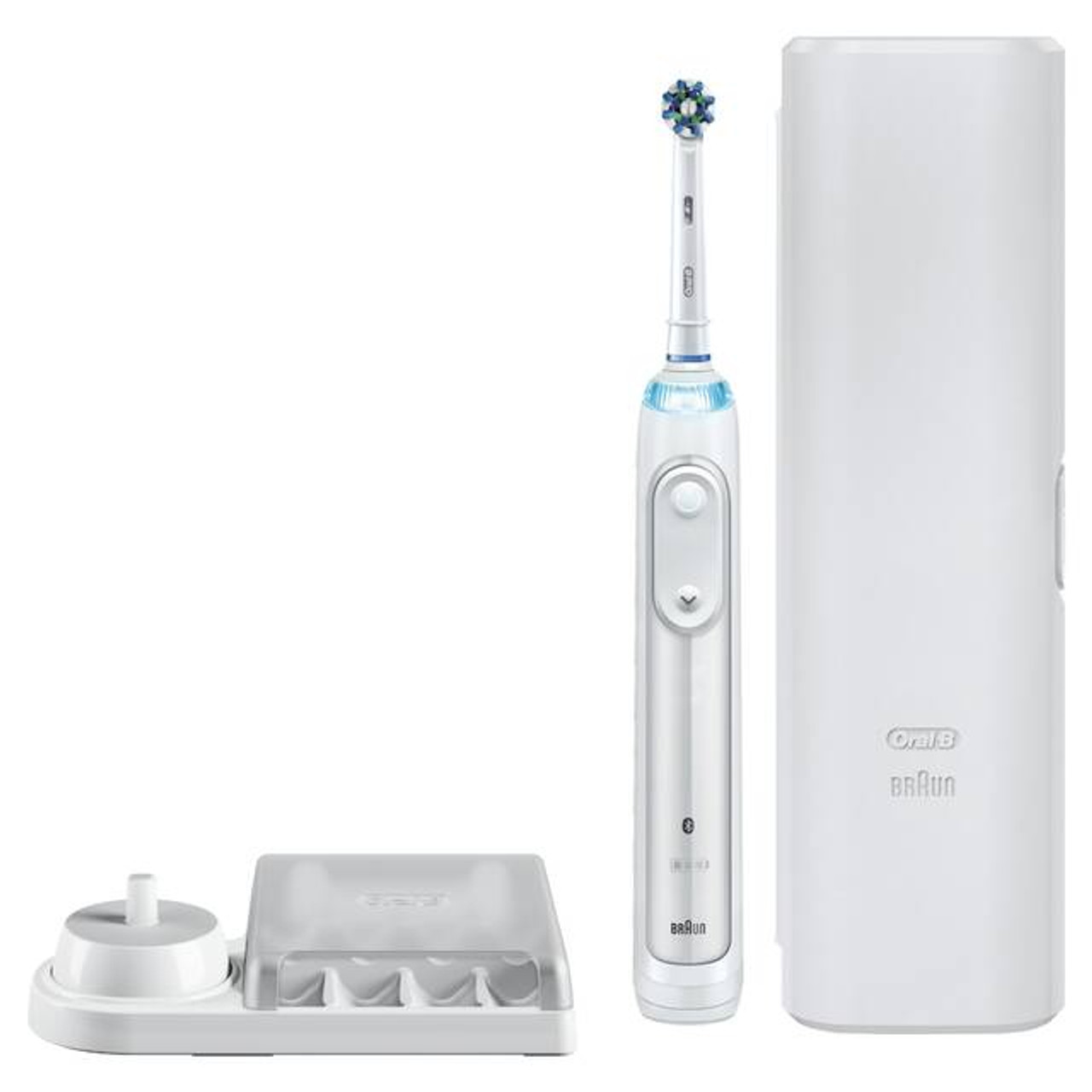 Chytrá řada Oral-B Smart 5000 with Bluetooth Bílé | CZ_OB93417