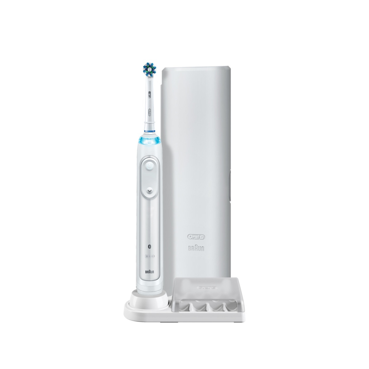 Chytrá řada Oral-B Smart 5000 with Bluetooth Bílé | CZ_OB93417