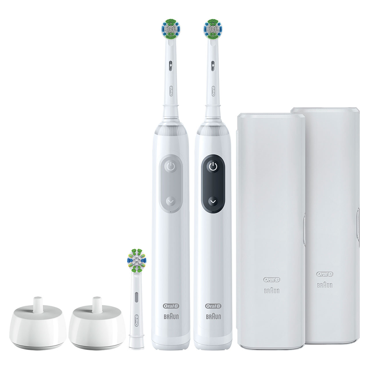 Chytrá řada Oral-B Smart Clean 360 Rechargeable Bílé | CZ_OB88005