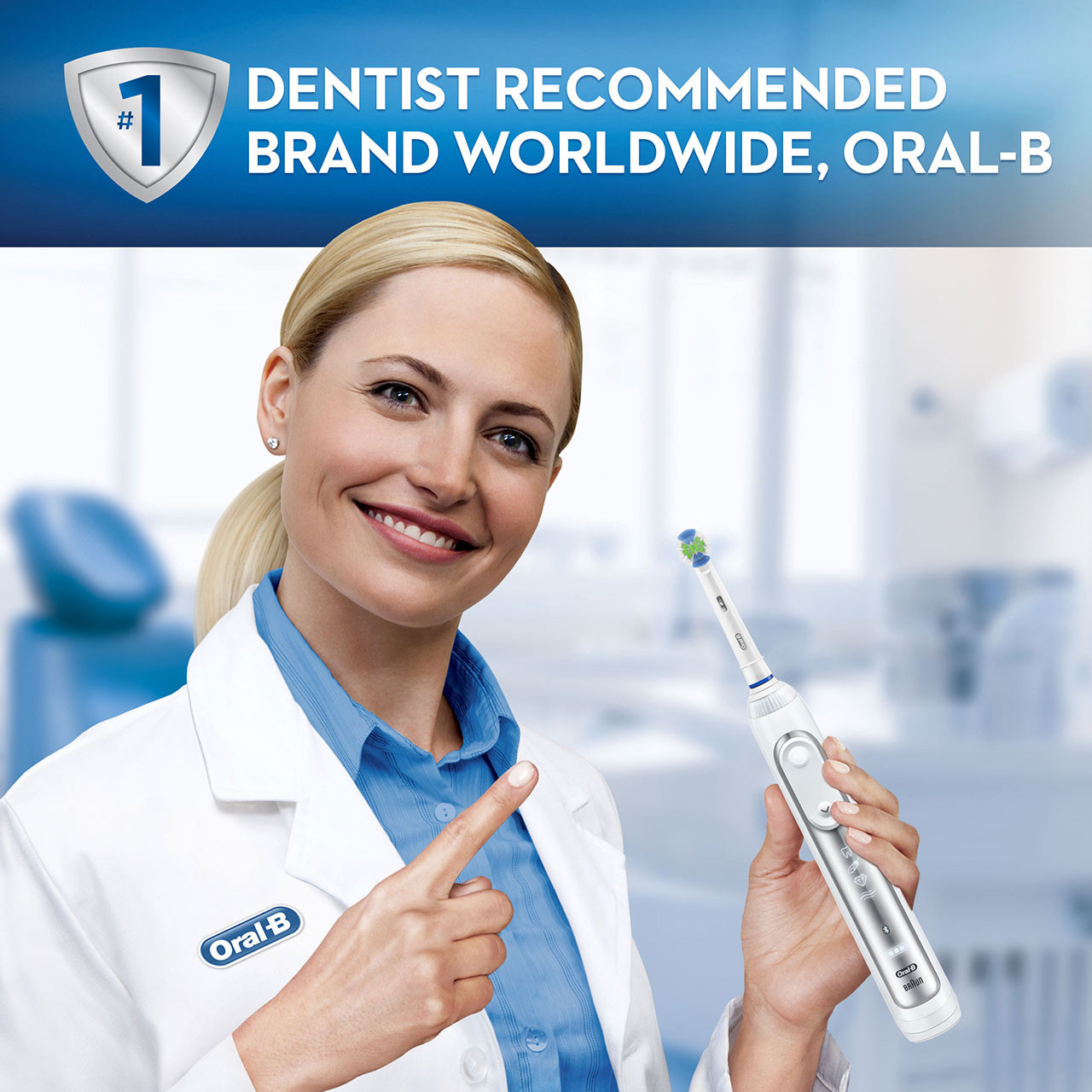 Geniální série Oral-B Genius 6000 Rechargeable Černé Bílé | CZ_OB93468