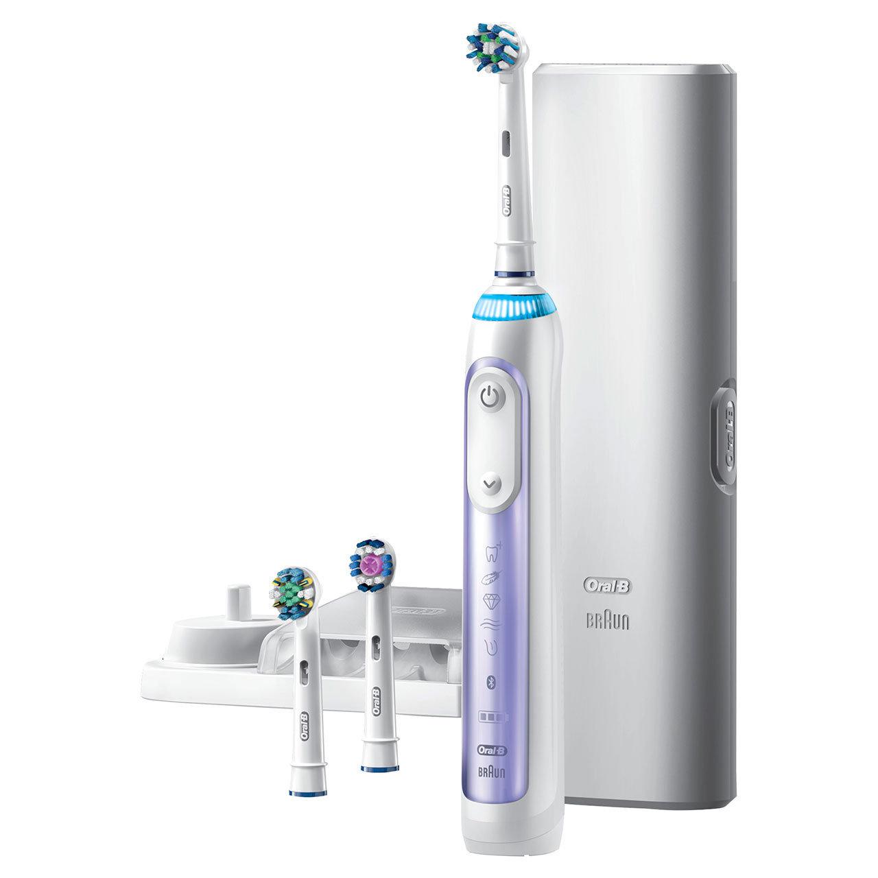 Geniální série Oral-B Genius 7500 Rechargeable Fialové | CZ_OB35530