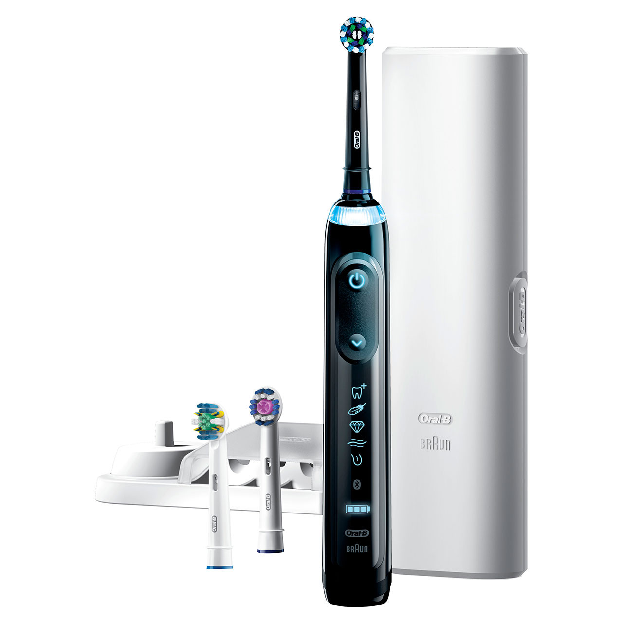 Geniální série Oral-B Genius 7500 Rechargeable Černé | CZ_OB46394