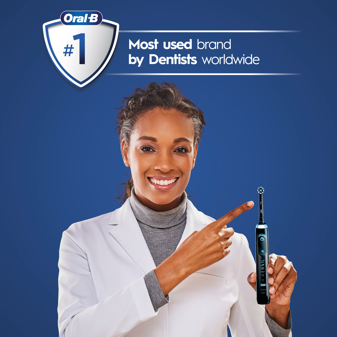 Geniální série Oral-B Genius 7500 Rechargeable Černé Růžové Zlaté | CZ_OB68337