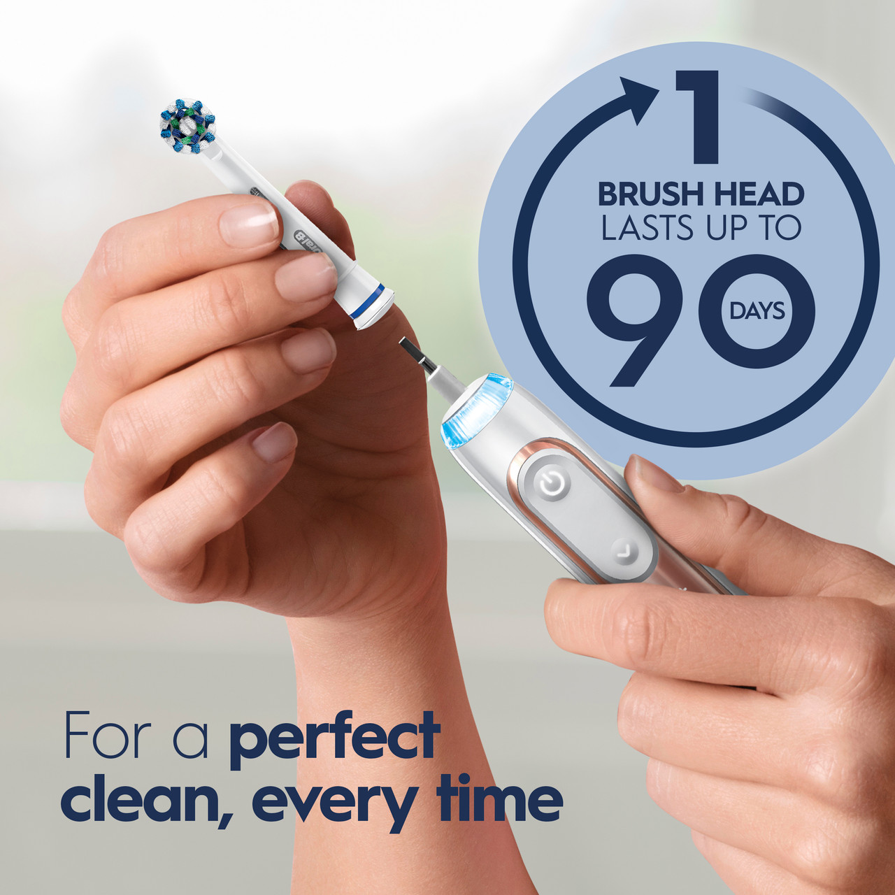 Geniální série Oral-B Genius 7500 Rechargeable Fialové Růžové Zlaté | CZ_OB40330