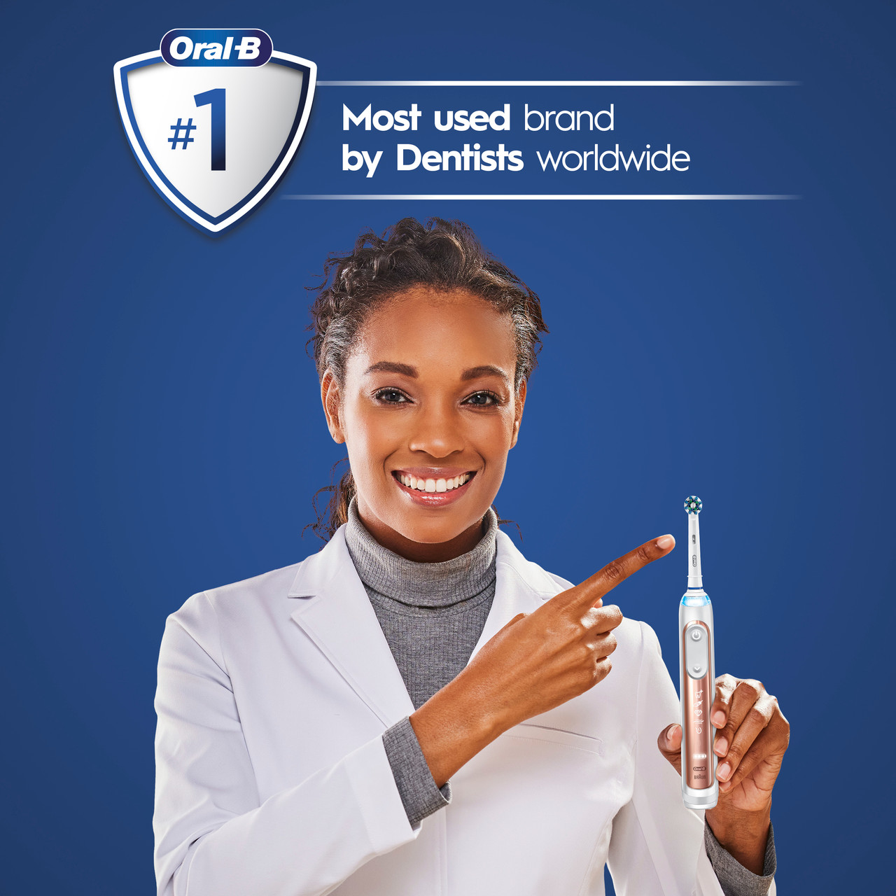 Geniální série Oral-B Genius 7500 Rechargeable Fialové Růžové Zlaté | CZ_OB40330