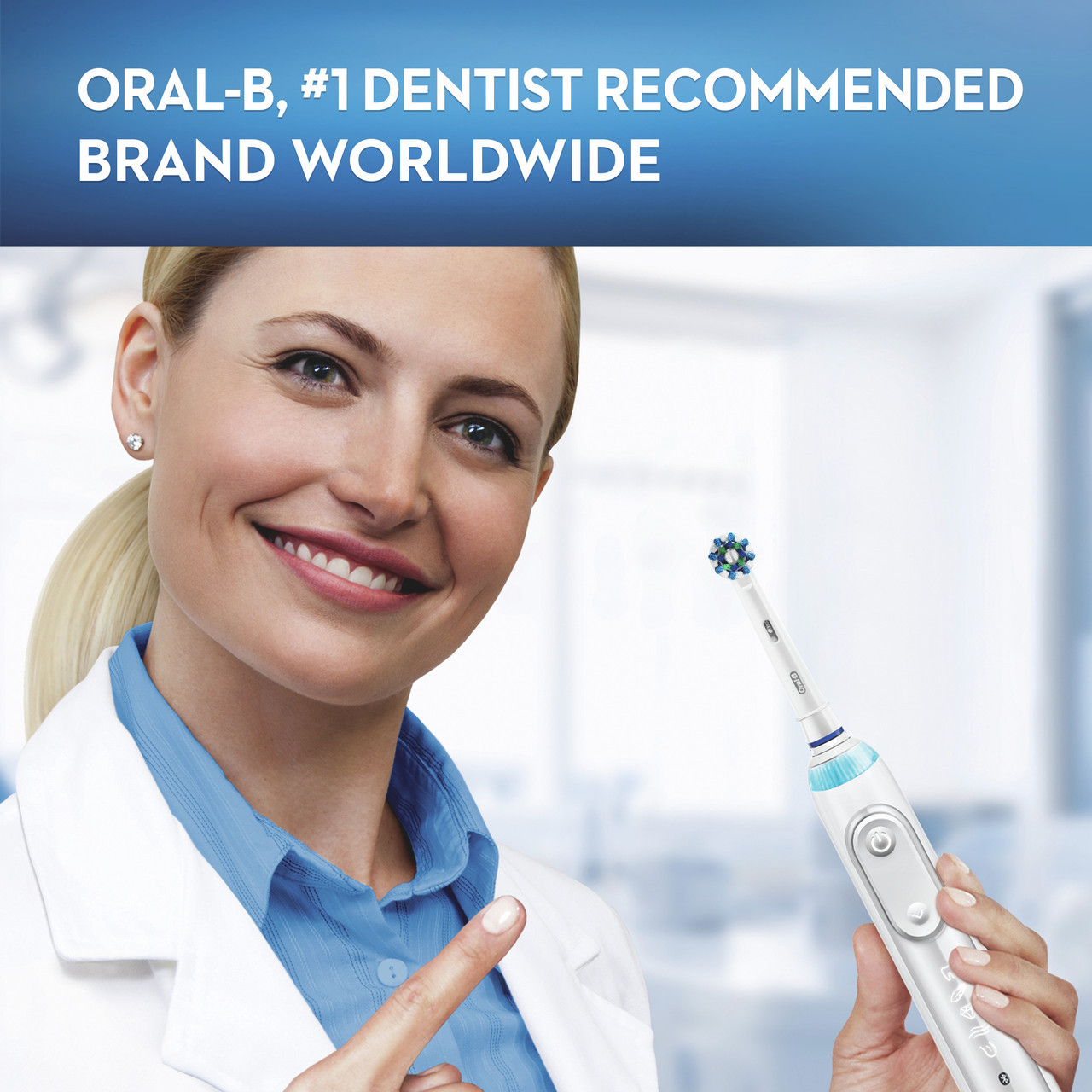 Geniální série Oral-B Genius X Bílé | CZ_OB51313