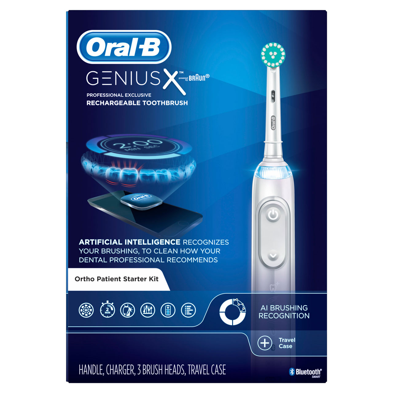 Geniální série Oral-B Genius X Bílé | CZ_OB51313