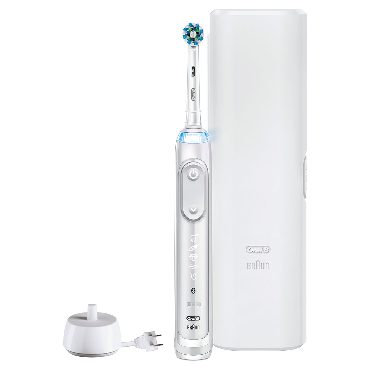 Geniální série Oral-B Genius X Limited Bílé | CZ_OB72874