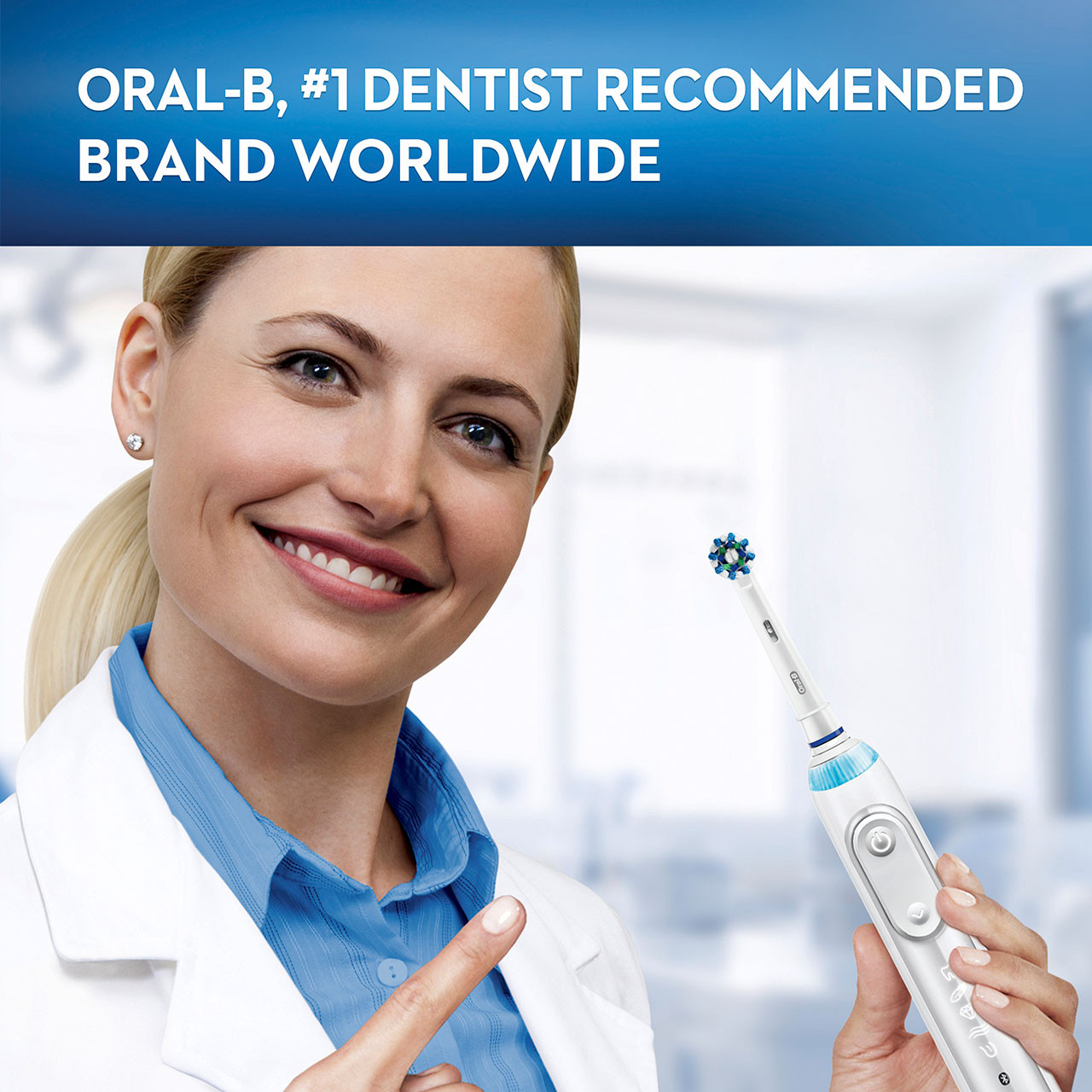 Geniální série Oral-B Genius X Limited Bílé | CZ_OB72874