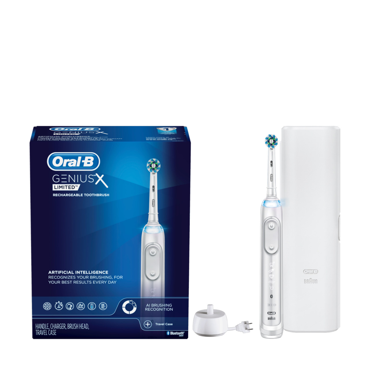 Geniální série Oral-B Genius X Limited Bílé | CZ_OB72874