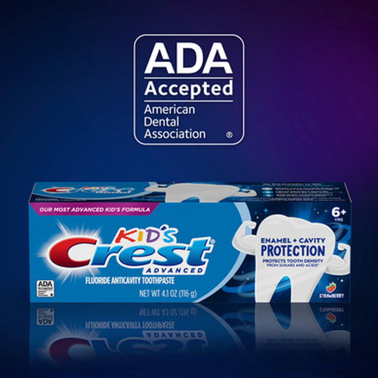 Náhradní kartáčkové hlavy Oral-B Crest Enamel + Cavity Protection Blankyt | CZ_OB63109