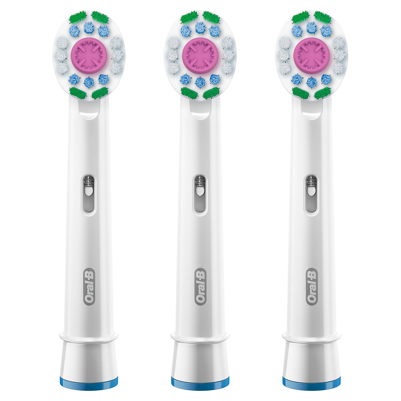 Ostatní Kartáčové hlavy Oral-B 3D White Electric Toothbrush Bílé | CZ_OB74171