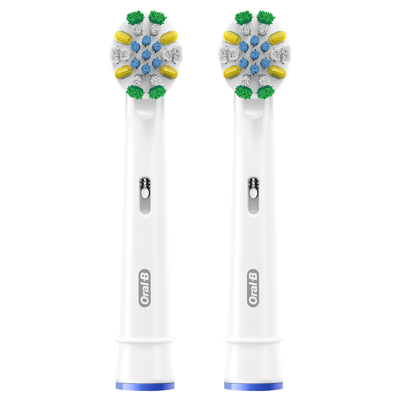 Ostatní Kartáčové hlavy Oral-B FlossAction X-Filament Bílé | CZ_OB86901