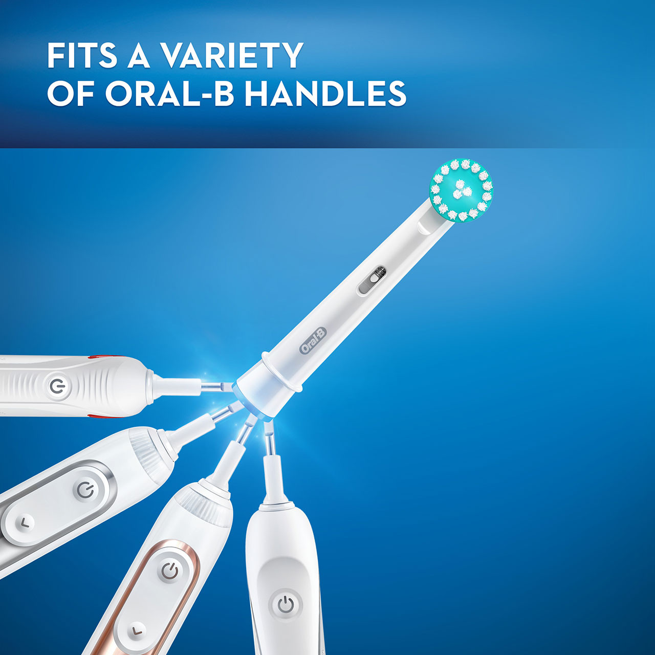 Ostatní Kartáčové hlavy Oral-B Ortho Bílé | CZ_OB99594