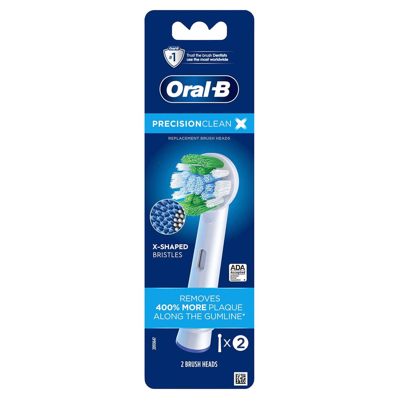 Ostatní Kartáčové hlavy Oral-B Precision Clean Bílé | CZ_OB82620