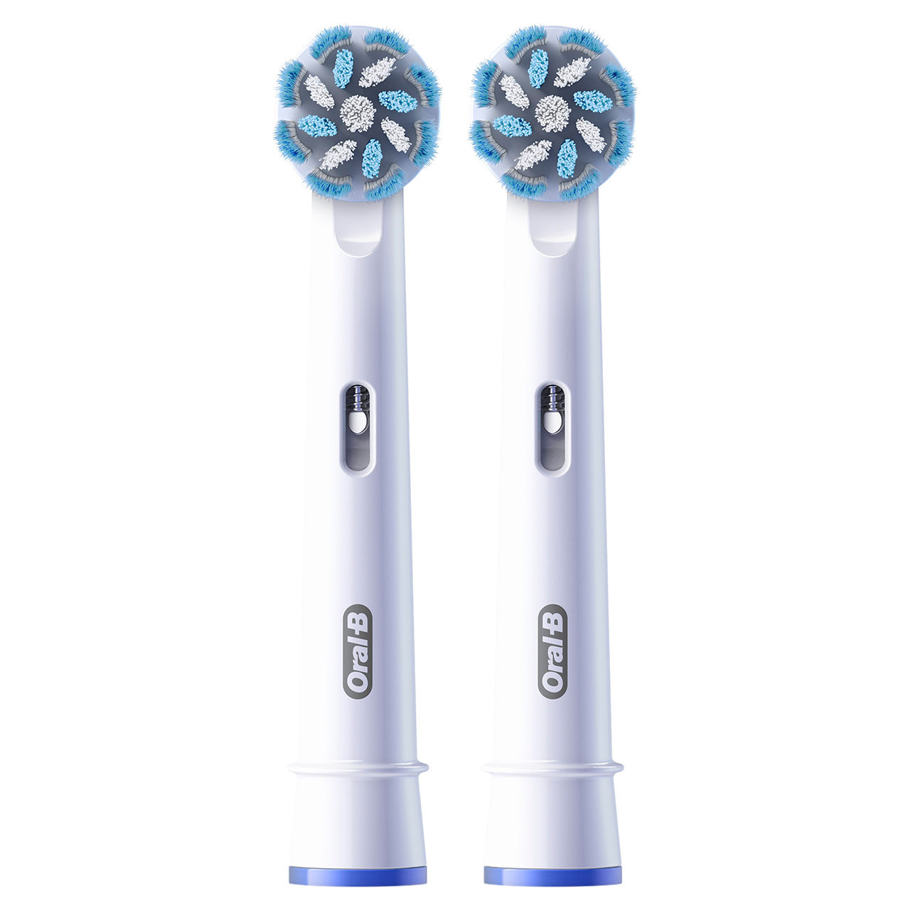 Ostatní Kartáčové hlavy Oral-B Sensitive & Gum X X-Filament Bílé | CZ_OB63961