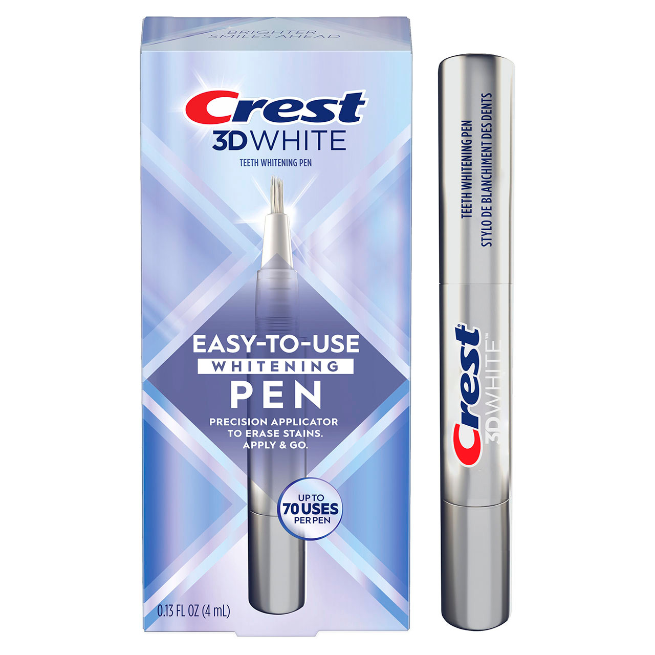 Příslušenství Oral-B 3DWhite Teeth Whitening Pen Šedé | CZ_OB88778