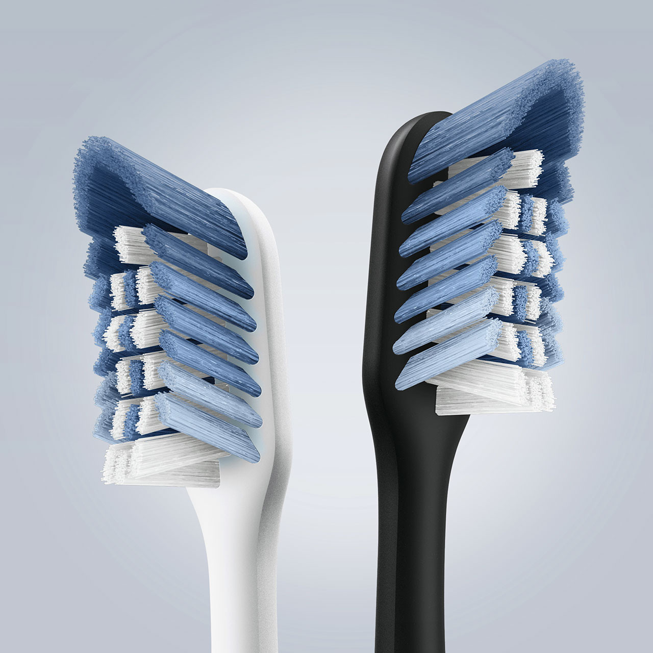 Příslušenství Oral-B Clic Toothbrush Replacement Brush Heads Černé | CZ_OB11817