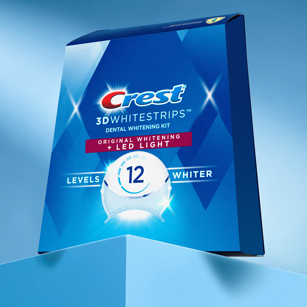 Příslušenství Oral-B Crest 3DWhitestrips Original Plus LED Světle | CZ_OB25464