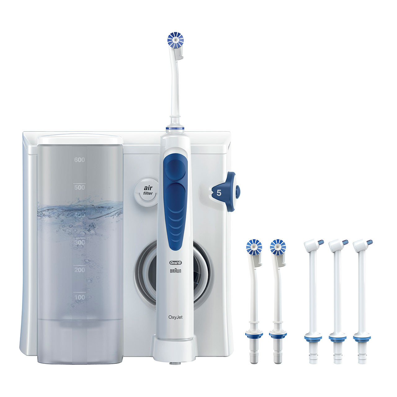 Příslušenství Oral-B Water Flosser Advanced Countertop Irrigator Bílé | CZ_OB79277