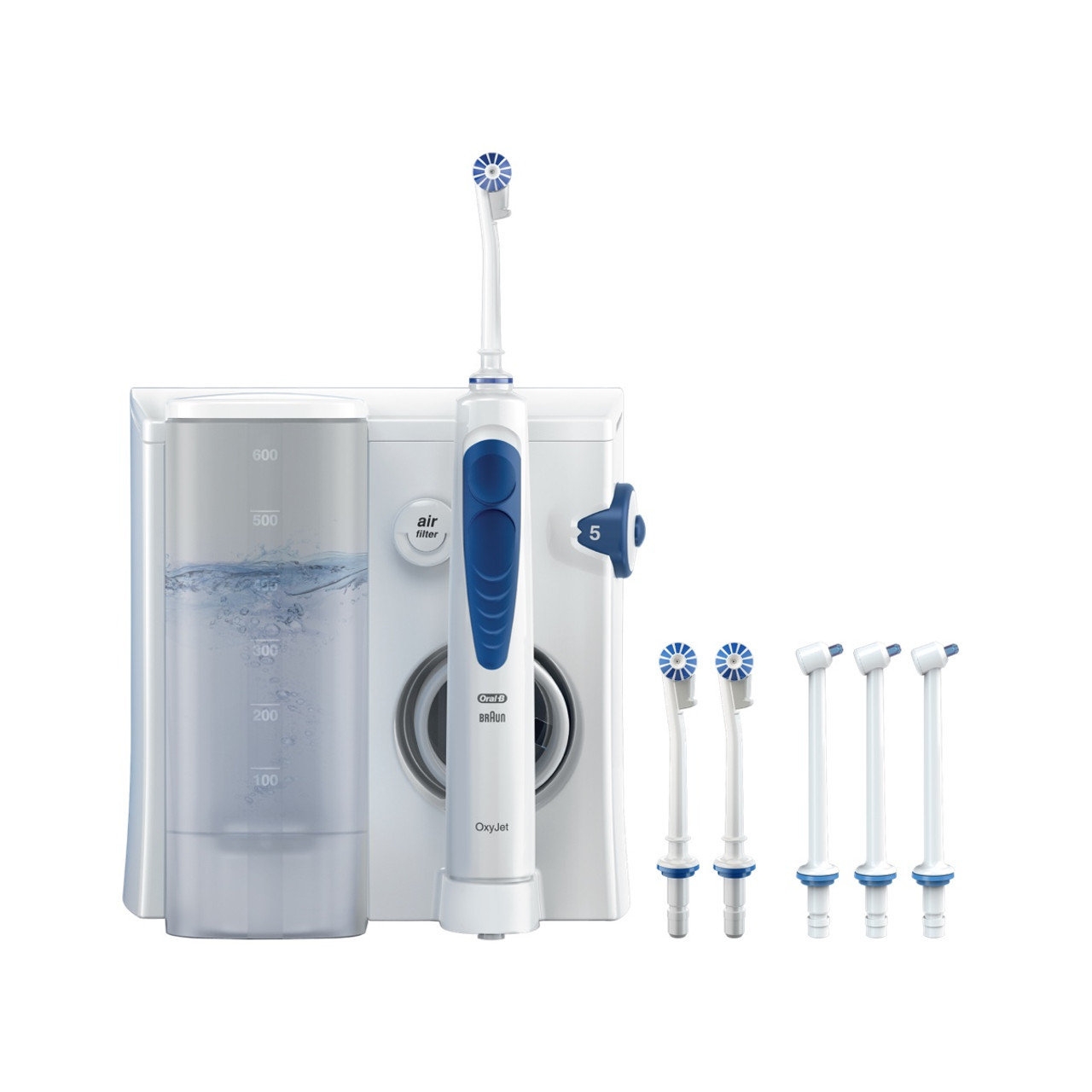 Příslušenství Oral-B Water Flosser Advanced Countertop Irrigator Bílé | CZ_OB79277