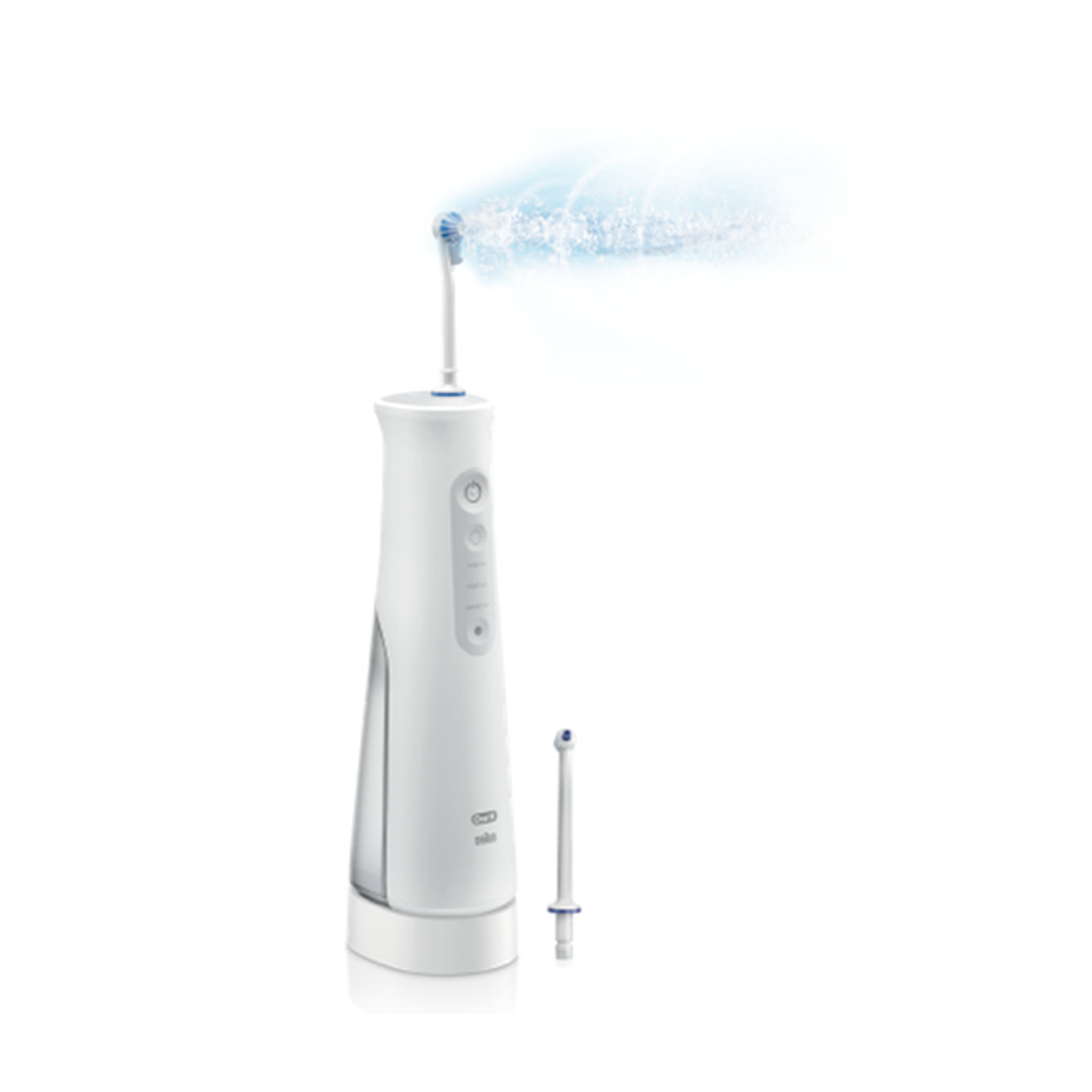 Příslušenství Oral-B Water Flosser Advanced, Portable Oral Irrigator Handle Bílé | CZ_OB15484