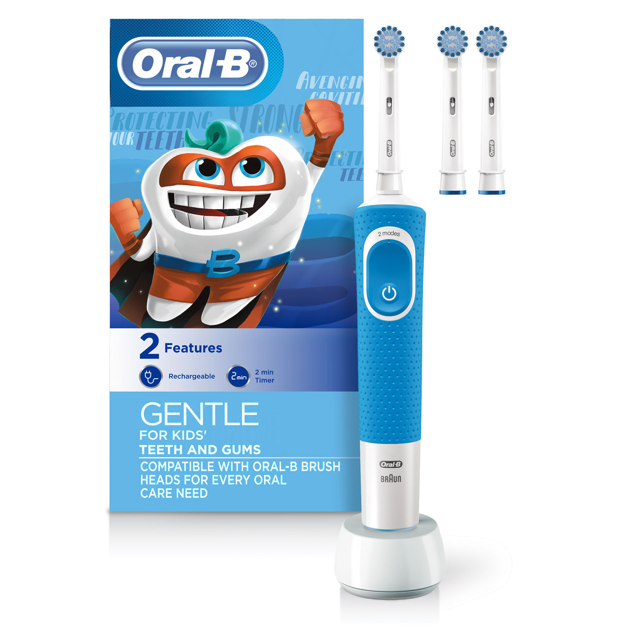 Svazky Oral-B Supertooth Kids Blankyt | CZ_OB53228