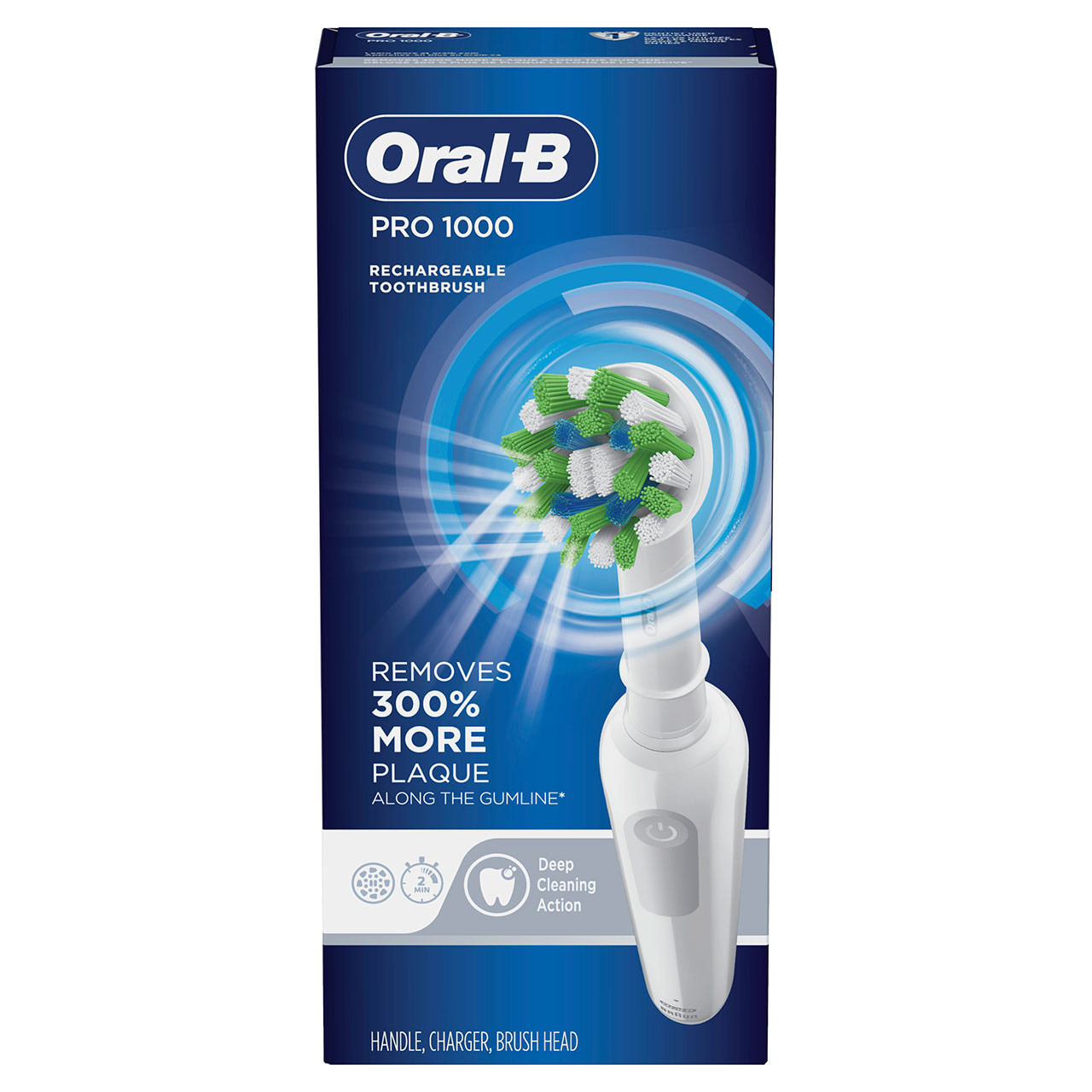 Řada Pro Oral-B Pro 1000 Bílé | CZ_OB67925