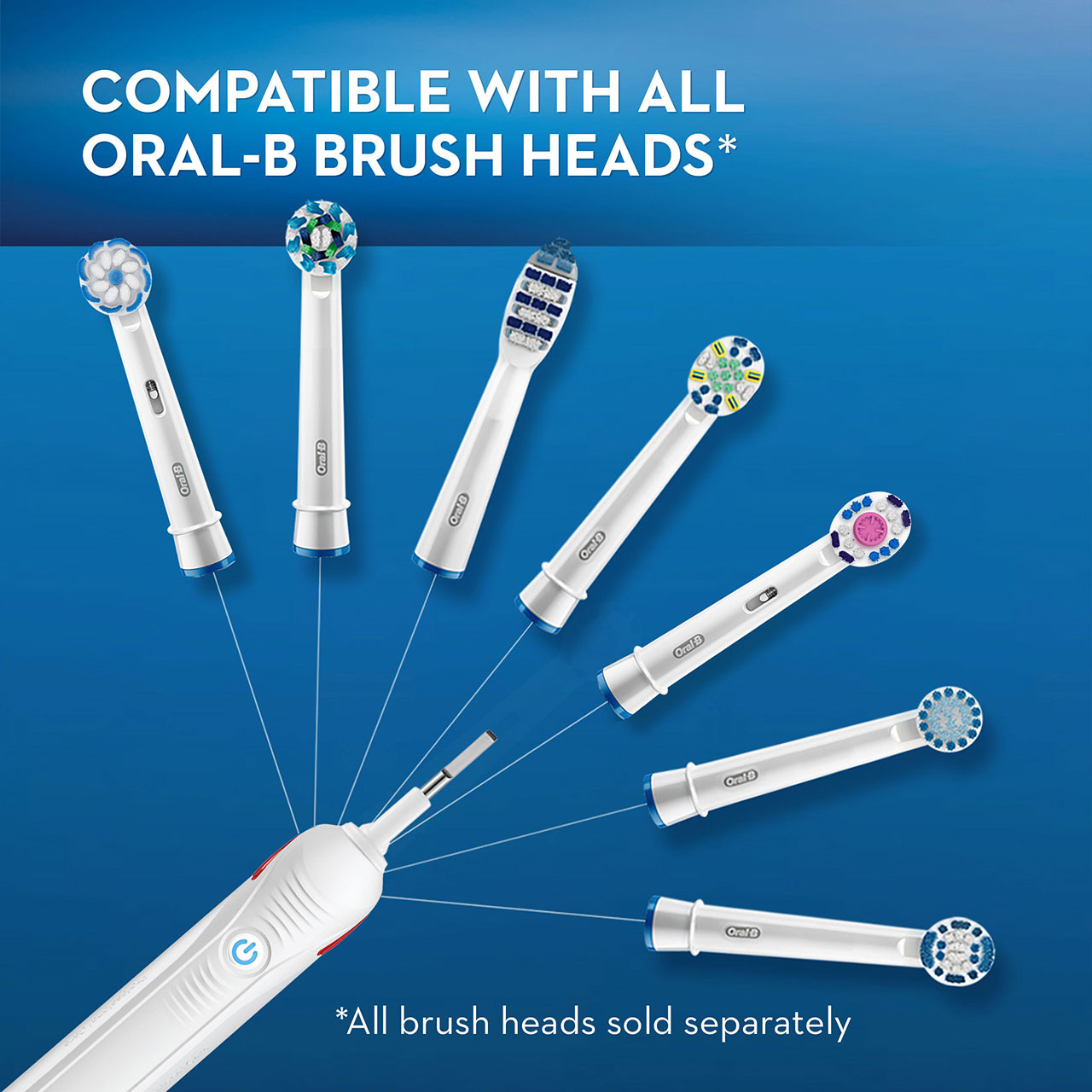 Řada Pro Oral-B Pro 1000 Bílé | CZ_OB88613