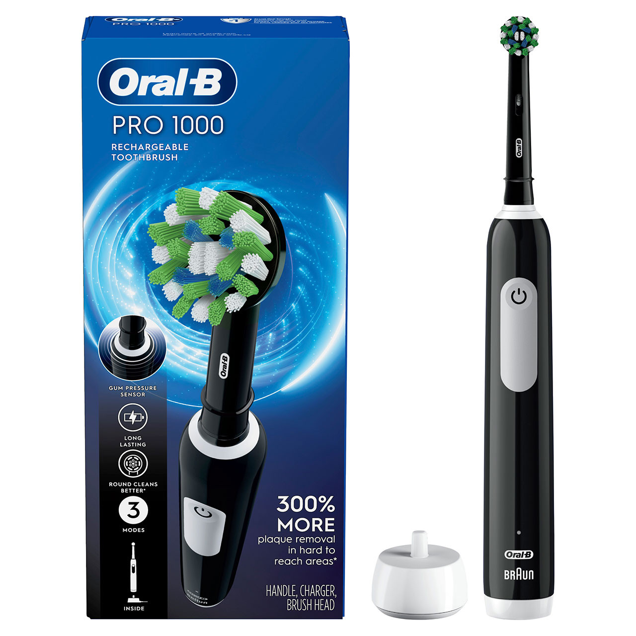 Řada Pro Oral-B Pro 1000 Černé | CZ_OB76446