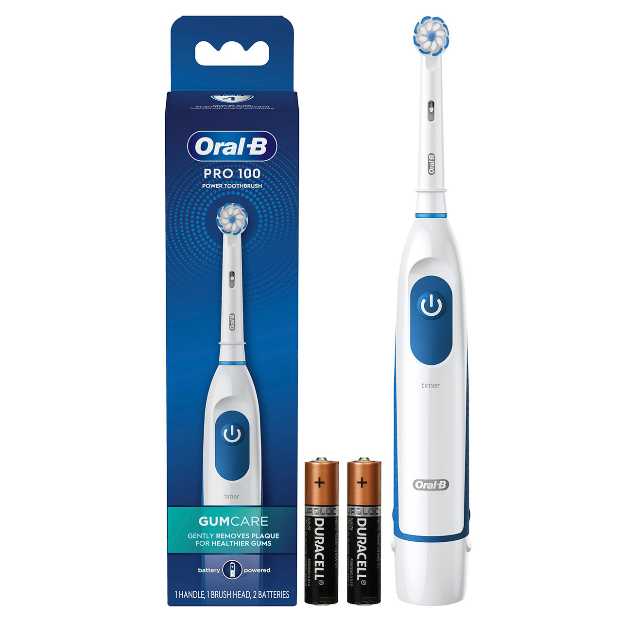 Řada Pro Oral-B Pro 100 Bílé Blankyt | CZ_OB95258