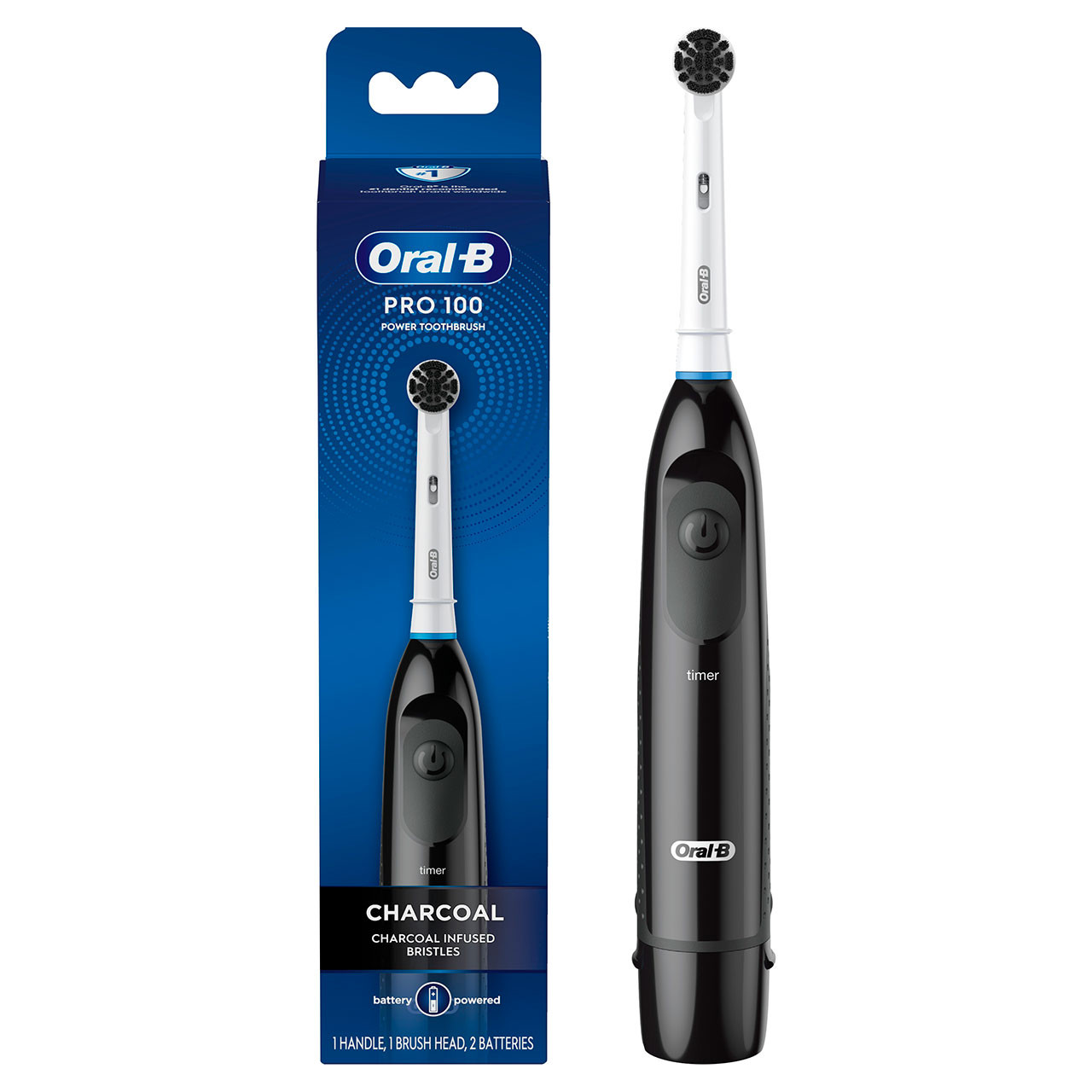 Řada Pro Oral-B Pro 100 Šedé | CZ_OB53378