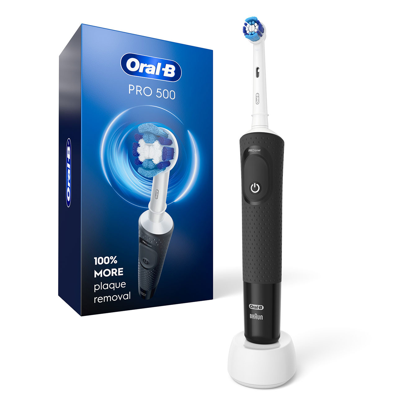 Řada Pro Oral-B Pro 500 Series Bílé Černé | CZ_OB92660