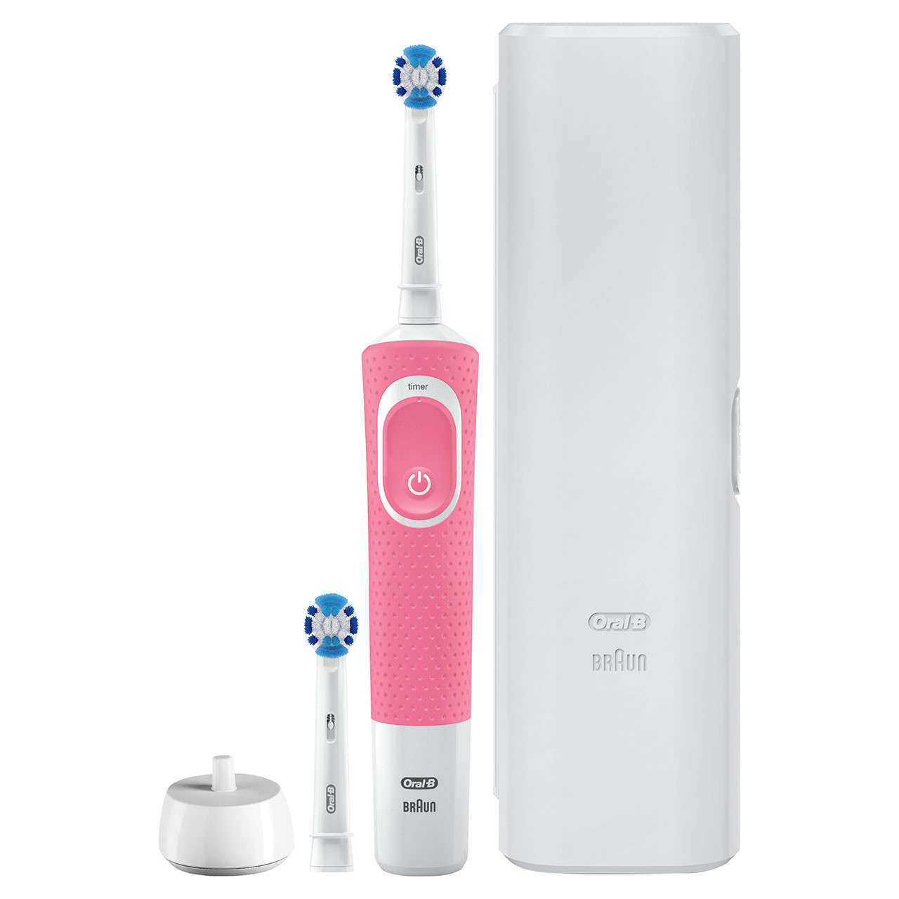 Řada Pro Oral-B Vitality Limited Rechargeable Bílé Růžové | CZ_OB66416