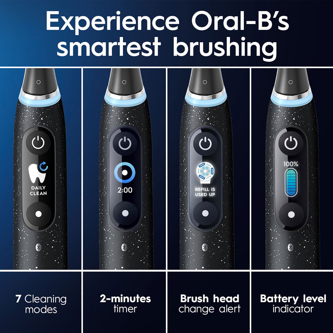 Řada iO Oral-B iO Series 10 Rechargeable Šedé | CZ_OB94854