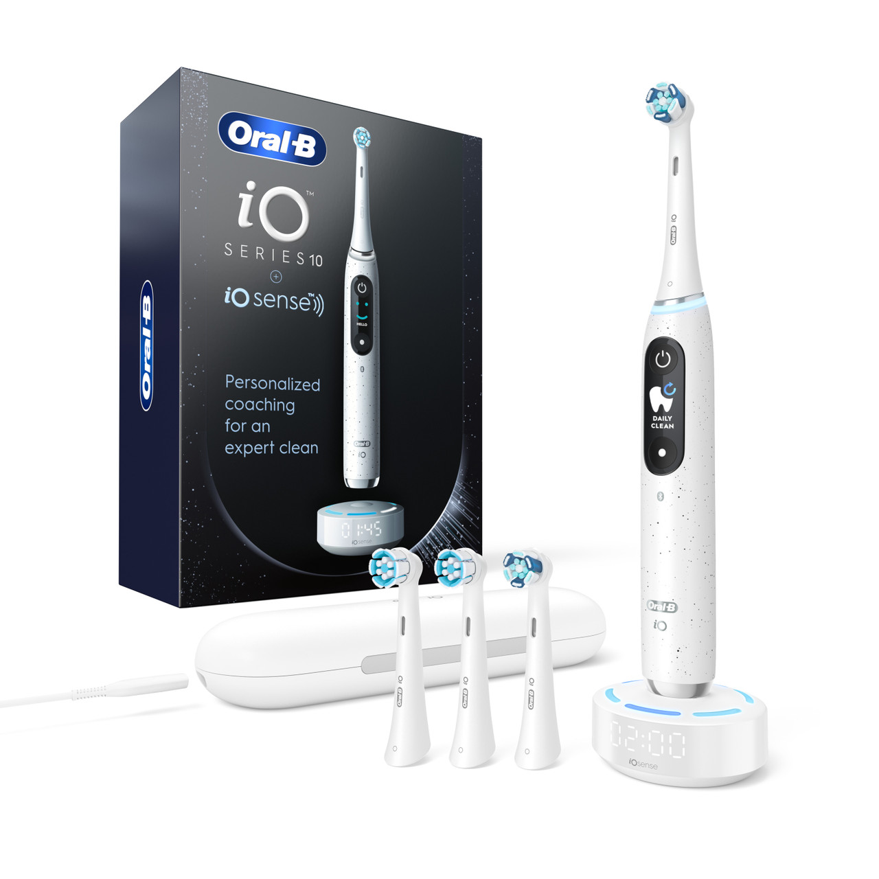 Řada iO Oral-B iO Series 10 Rechargeable Šedé | CZ_OB94854