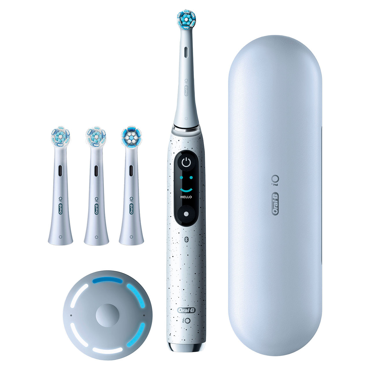 Řada iO Oral-B iO Series 10 Rechargeable Šedé | CZ_OB94854