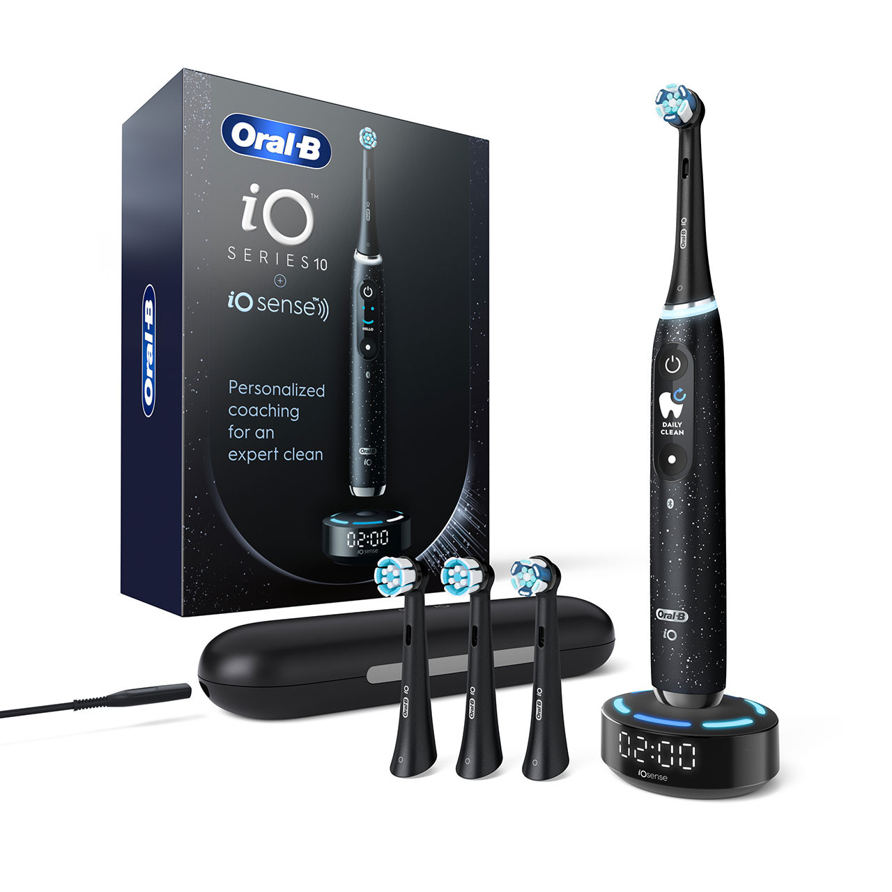 Řada iO Oral-B iO Series 10 Rechargeable Černé | CZ_OB77227