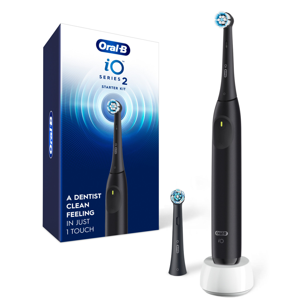 Řada iO Oral-B iO Series 2 Rechargeable Černé | CZ_OB24136