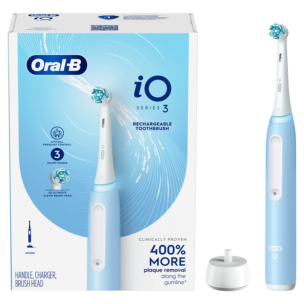 Řada iO Oral-B iO Series 3 Blankyt | CZ_OB80674